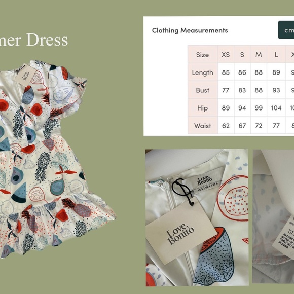 Love Bonito: Fruit Punch Summer Dress - Picture 3 of 4